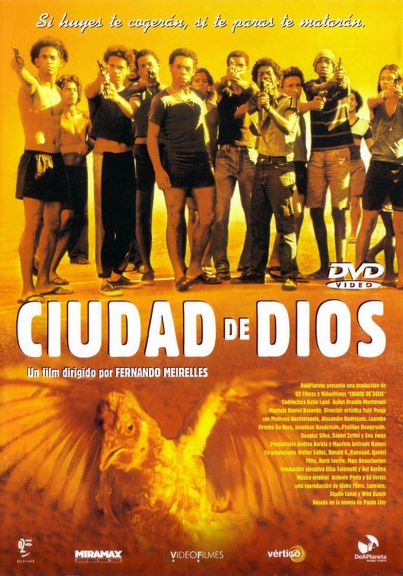 Películas Ciudad de dios