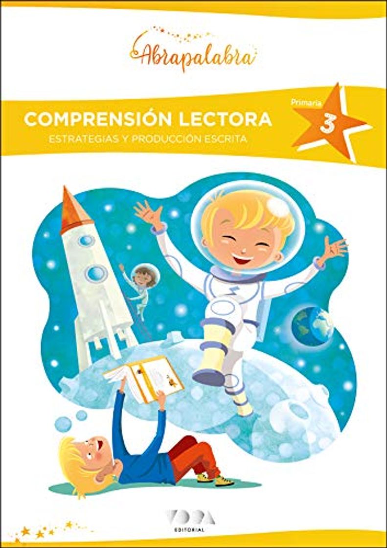 Book Estrategias de comprensión lectora 3 Primaria