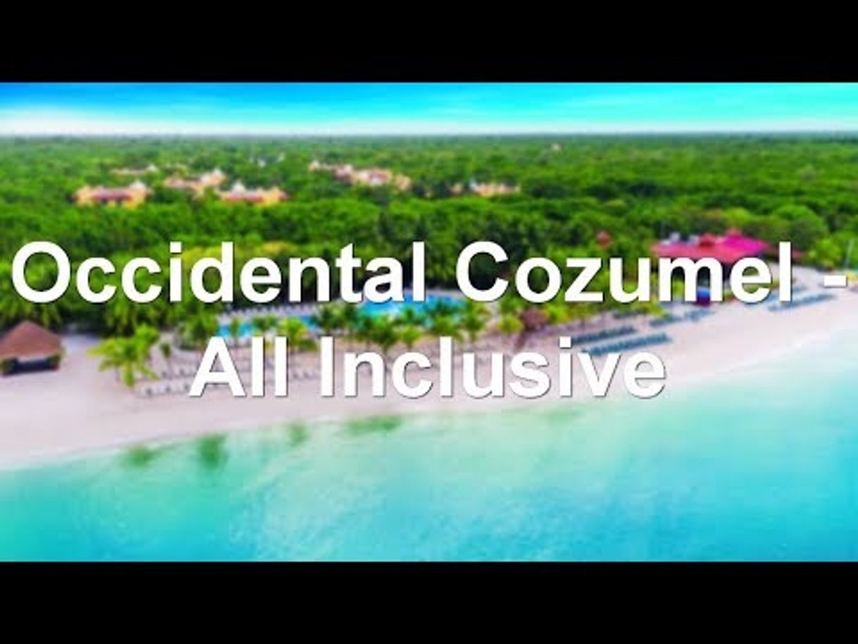 Lugares Occidental Cozumel