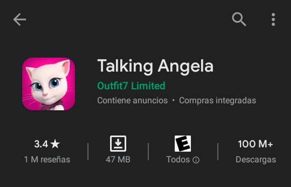 Talking Angela GamePlay 