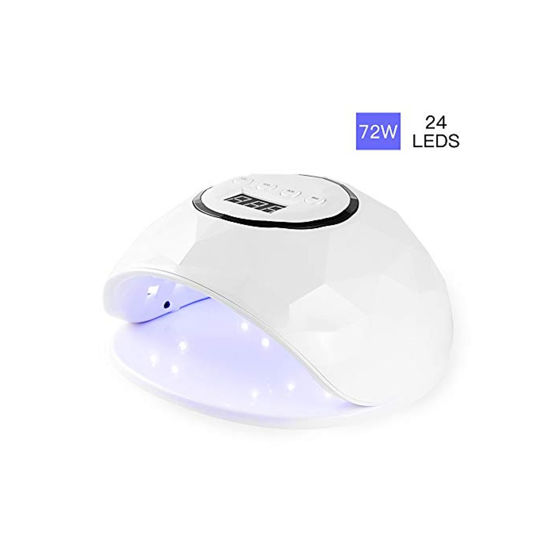 Beauty Lámpara LED UV Uñas SKYUV 72W Secador de Uñas para Manicura/Pedicura con