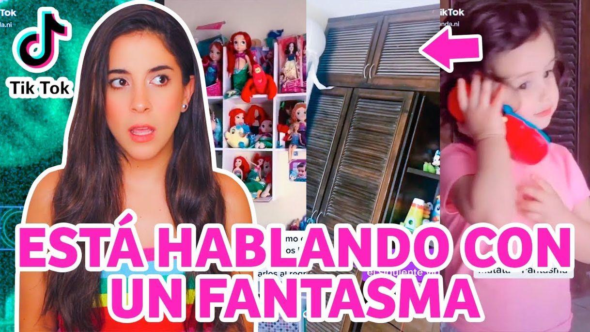 Moda ESTÁ HABLANDO CON UN FANTASMA * CASO TIKTOK