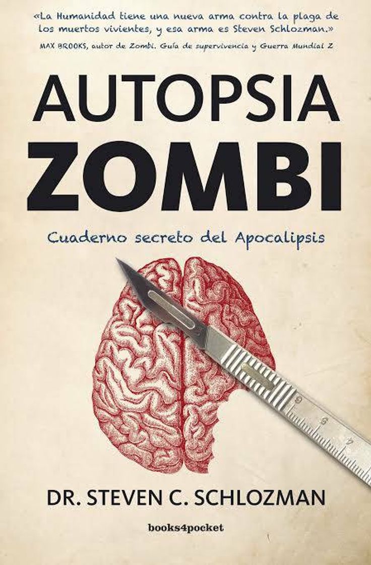 Libro Autopsia zombi