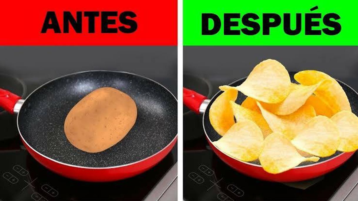 Social 21 TRUCOS DE COCINA QUE CAMBIARÁN TU VIDA 😮😮😮💯💯
