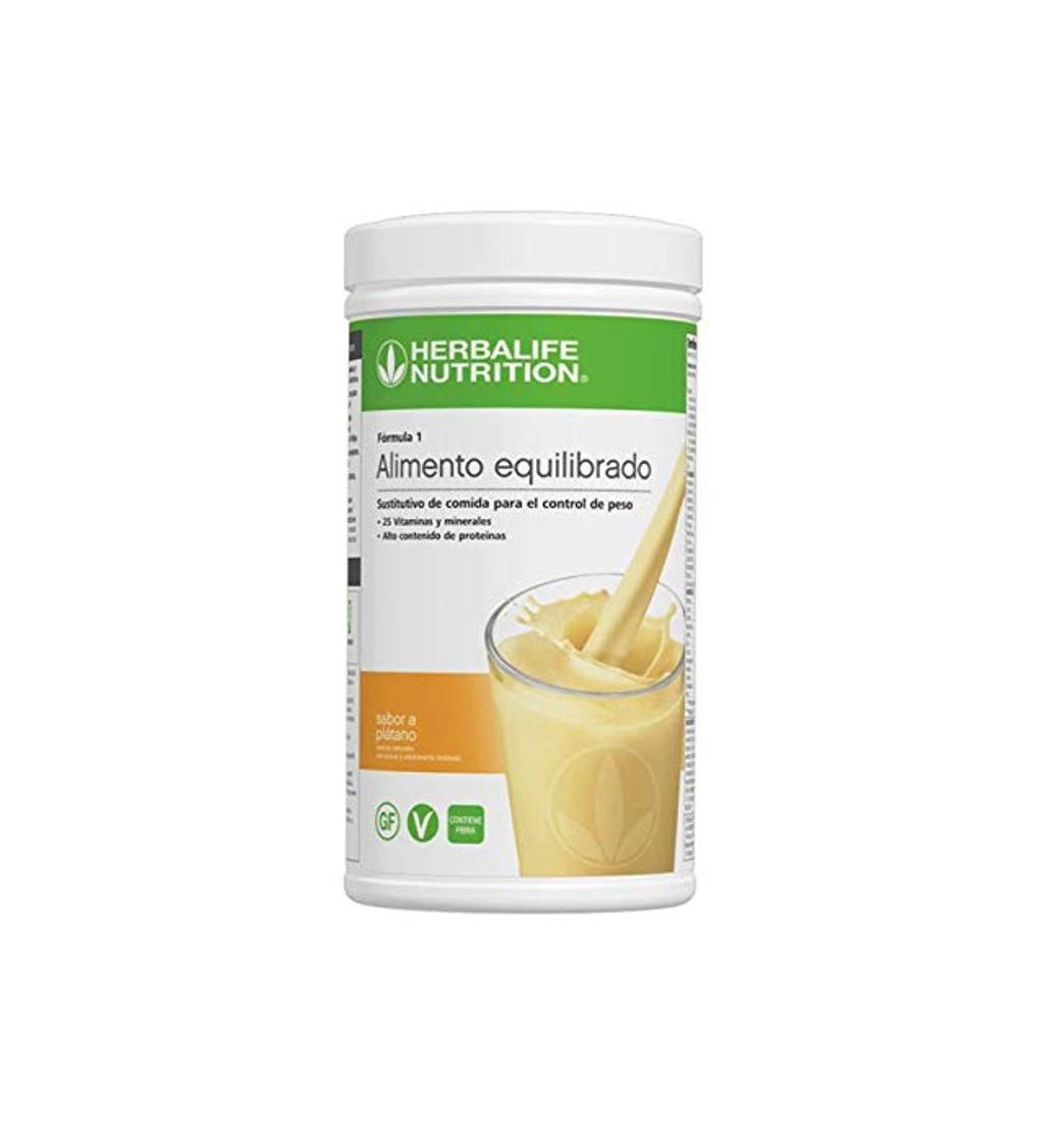 Product HERBALIFE L I B E R T A Z Formula 1 Banana cream 550 GRS