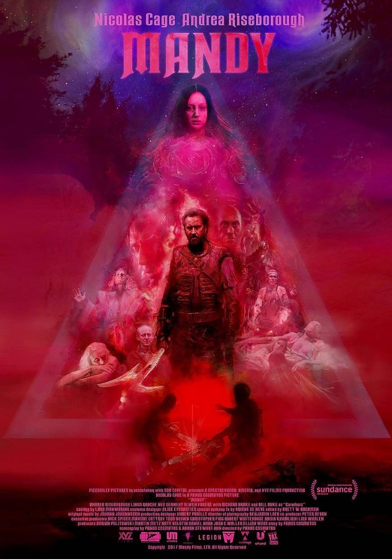 Película Mandy