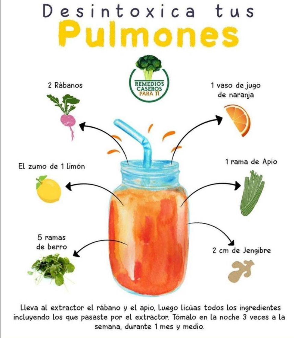 Fashion Desintoxica tus Pulmones🥤