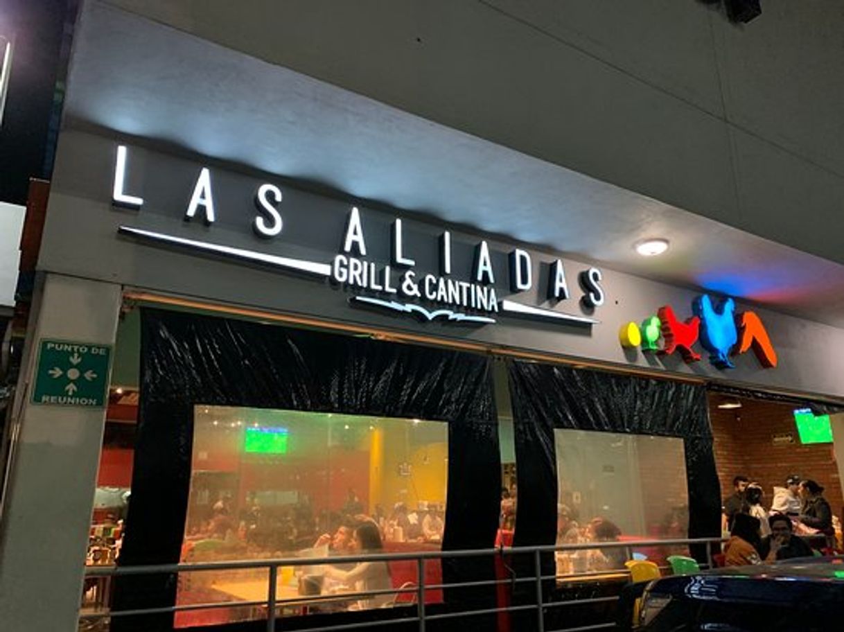 Restaurantes Las Aliadas