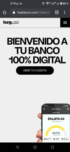 Tarjeta de crédito débito heybanco