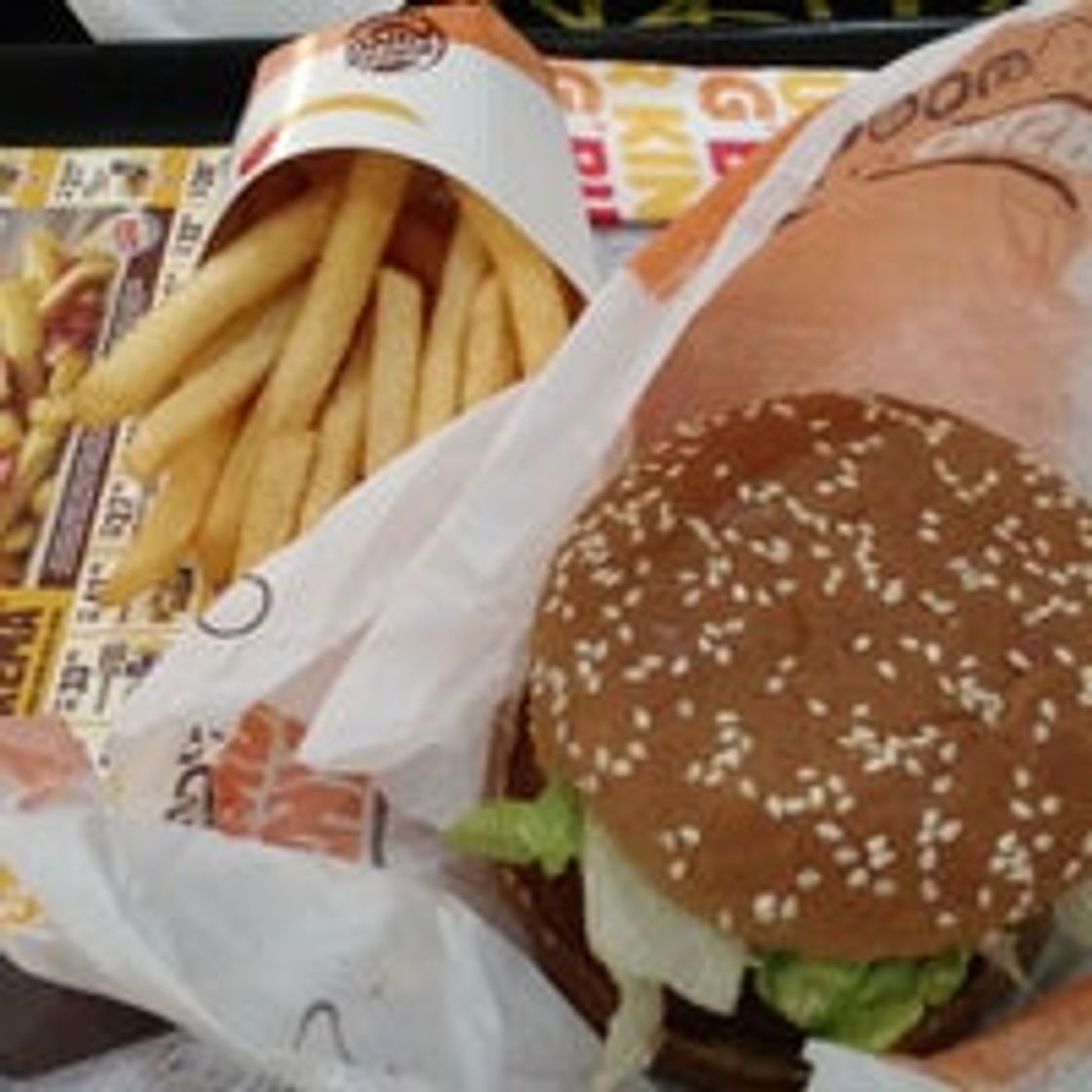 Restaurantes Burguer king