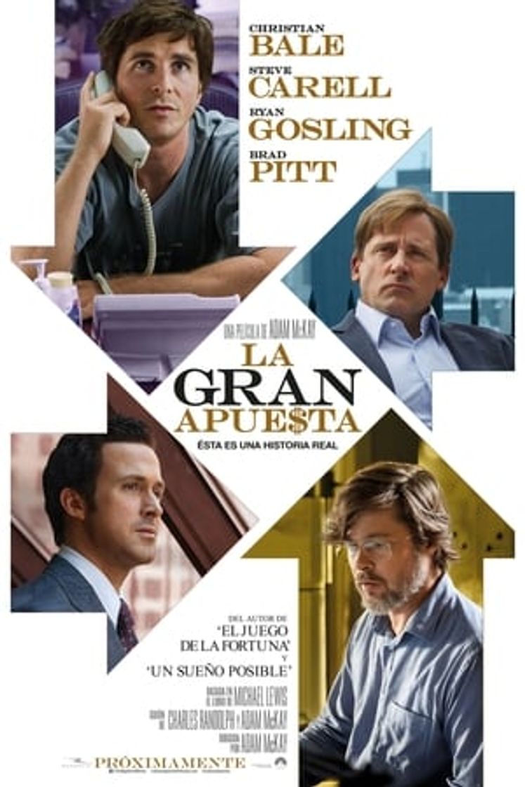 Movie La gran apuesta