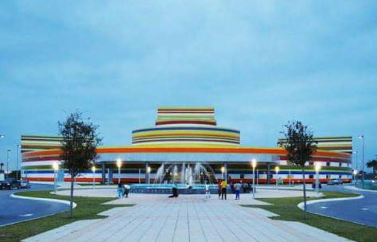 Place El Parque Cultural Reynosa