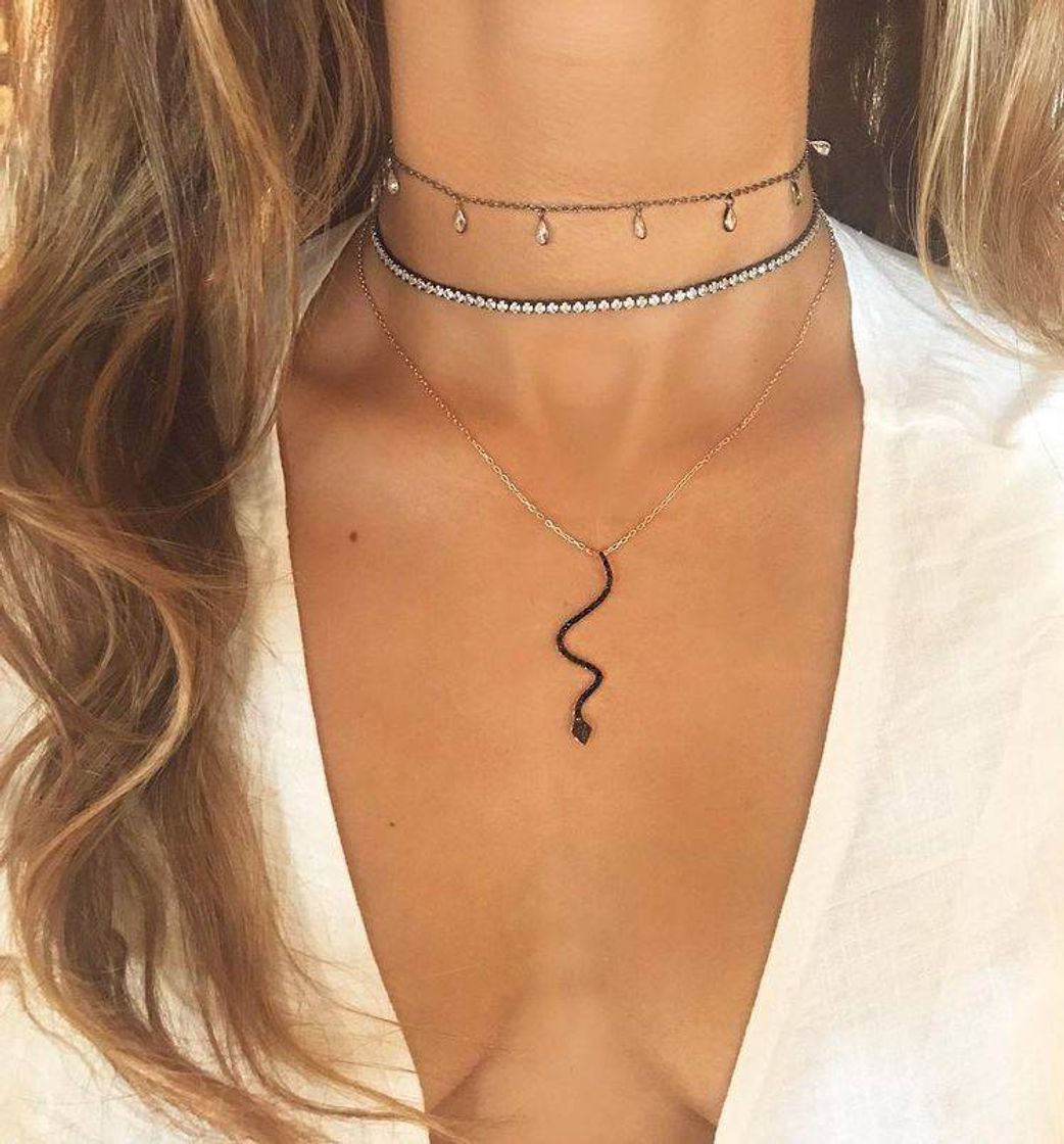 Moda Collares 🖤