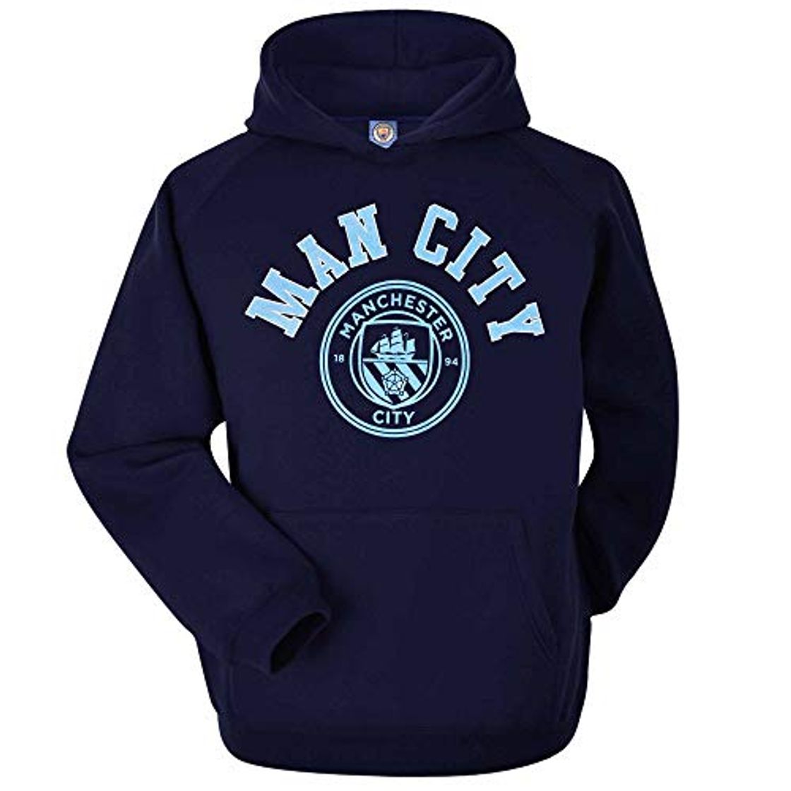 Product Man City Manchester City F.C. - Sudadera con Capucha Oficial del Manchester