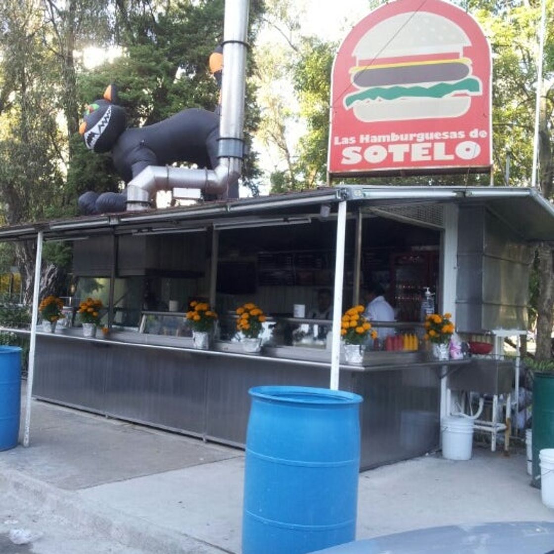 Restaurantes Las Hamburguesas de SOTELO