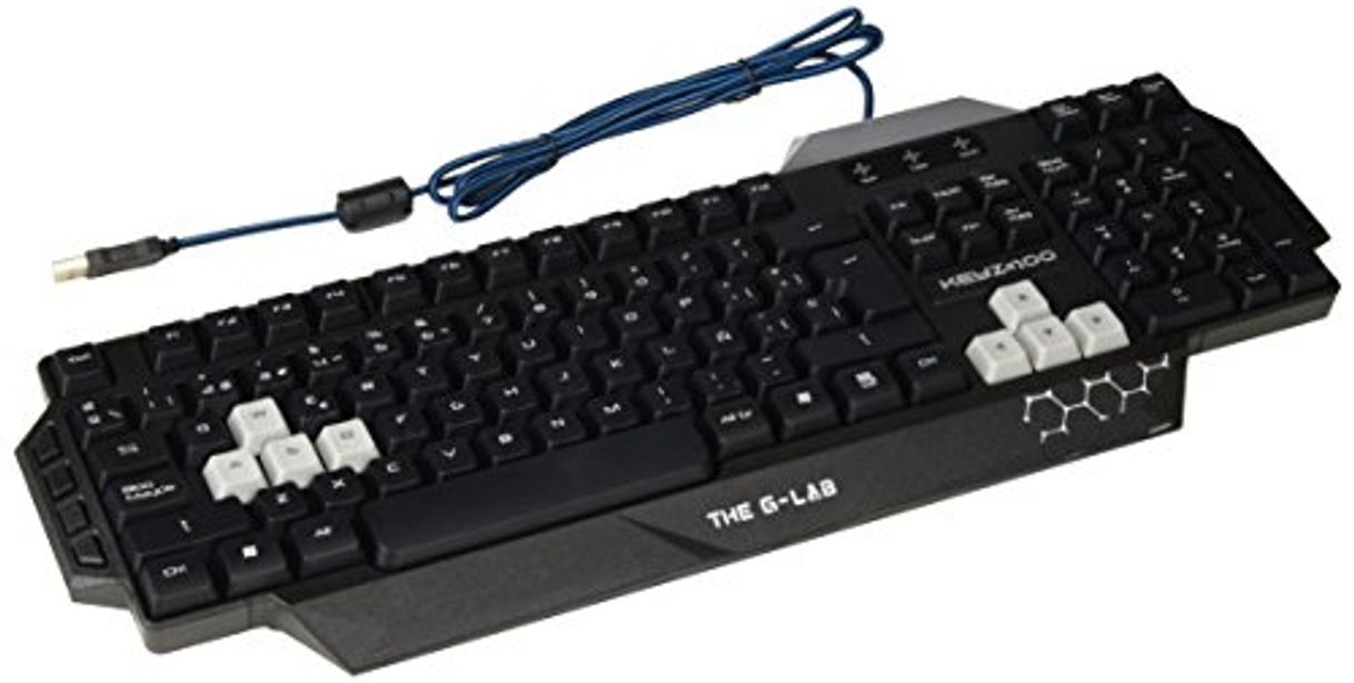 Productos The G-Lab KEYZ100/SP - Teclado Gaming