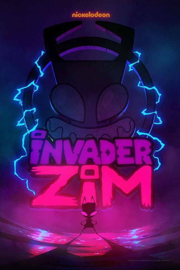 Serie Invasor Zim