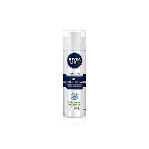 NIVEA MEN Sensitive Gel de afeitar para piel sensible