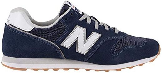 New Balance 373v2, Zapatillas para Hombre, Azul