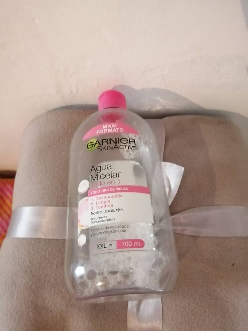 Beauty Agua Micelar Pieles Sensibles, de Garnier Skin Active