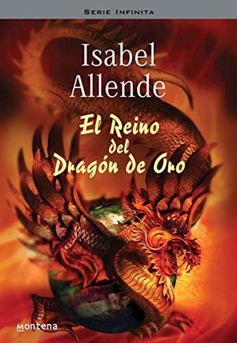 Book El reino del dragón de oro