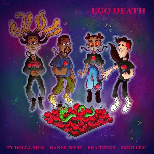 Ego Death (feat. Kanye West, FKA twigs & Skrillex)