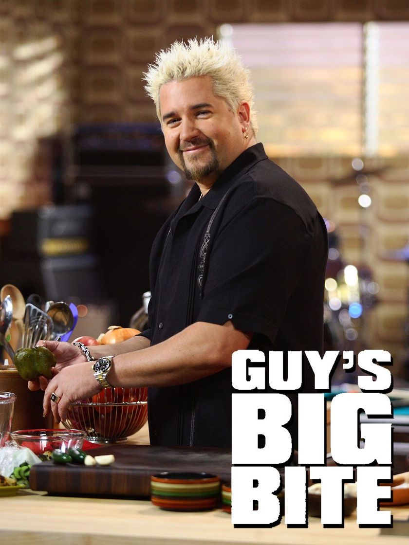 Serie Guy's Big Bite