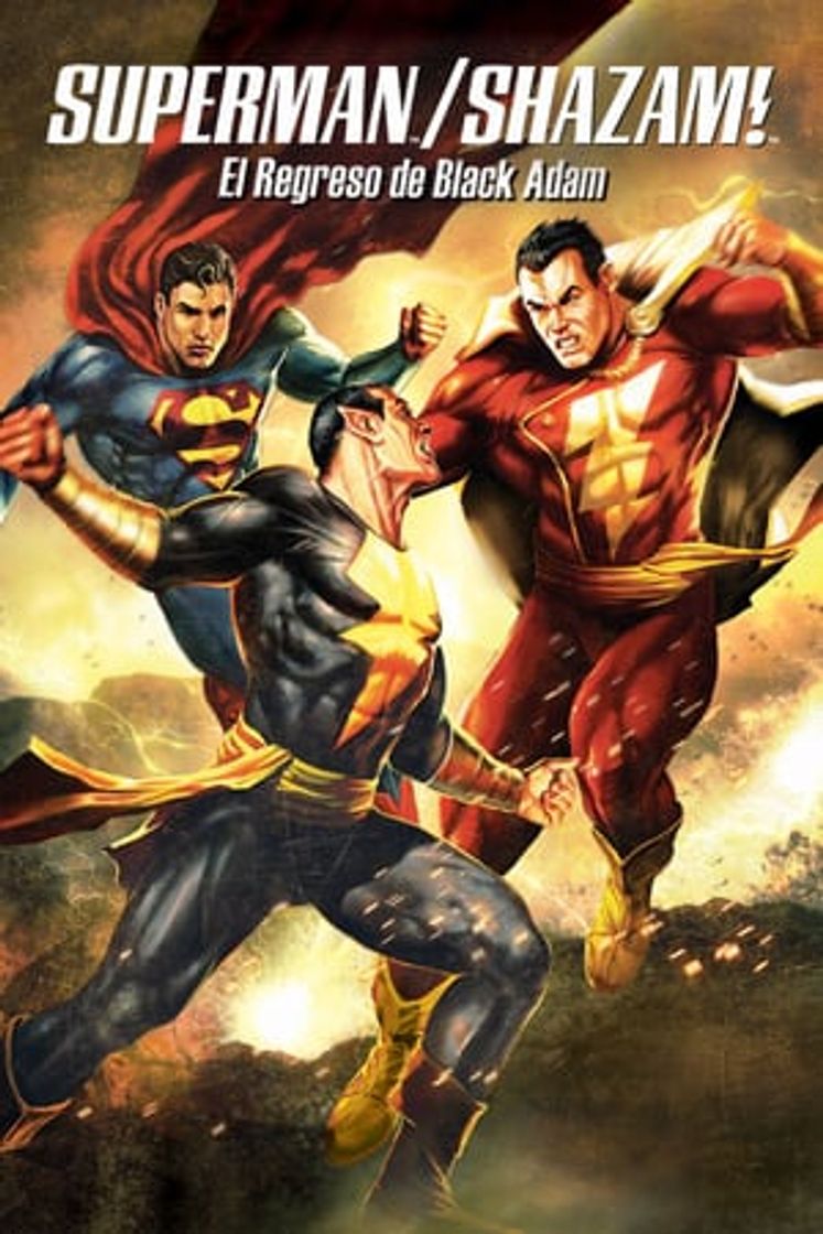 Película DC Showcase: Superman/Shazam! El Regreso de Black Adam