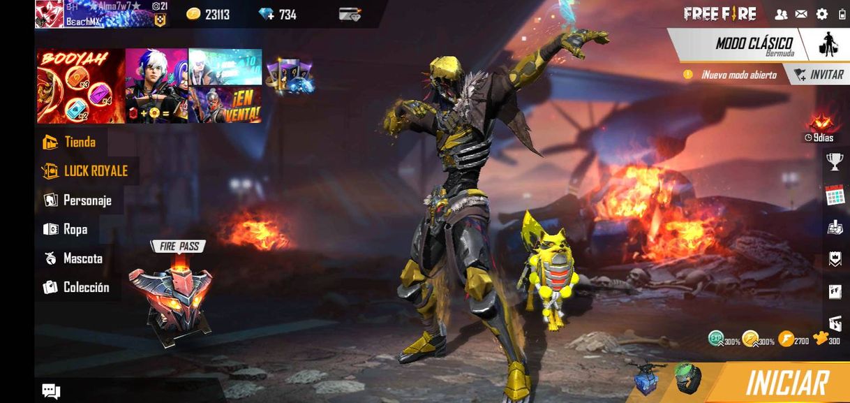Videogames Garena: Free Fire