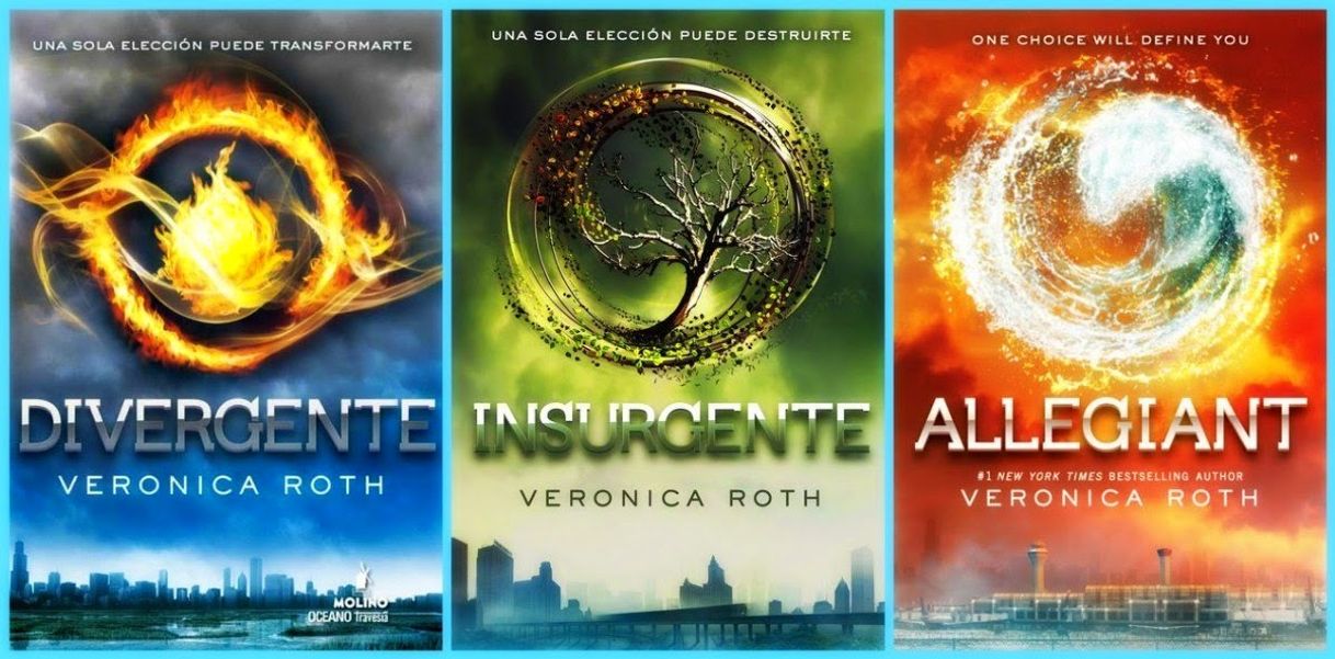 Libro Divergente (Trilogía Divergente)