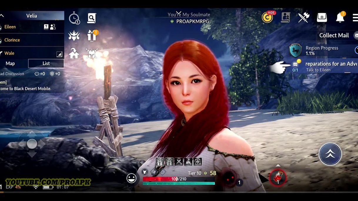 Videojuegos Black Desert Mobile