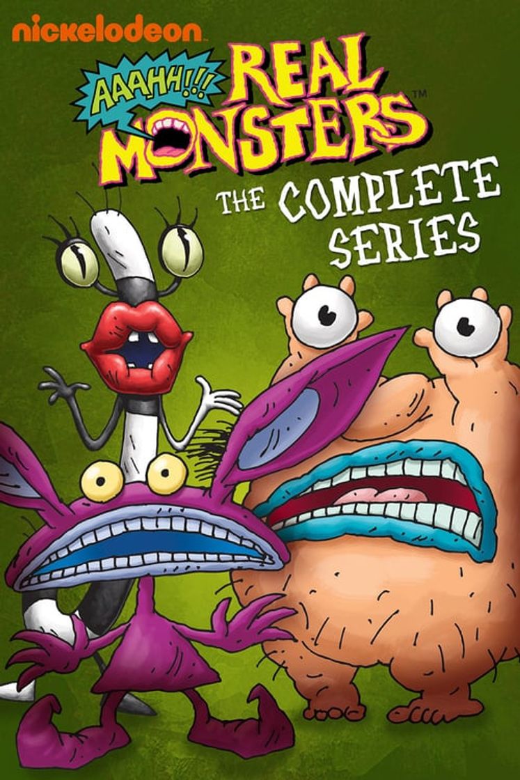 Serie Aaahhh!!! Monstruos