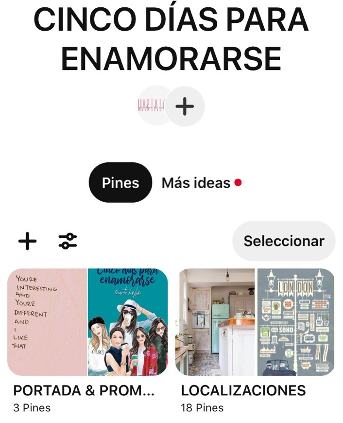 Moda Cinco días para enamorarse 