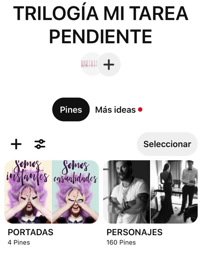 Moda Trilogía Mi tarea pendiente 