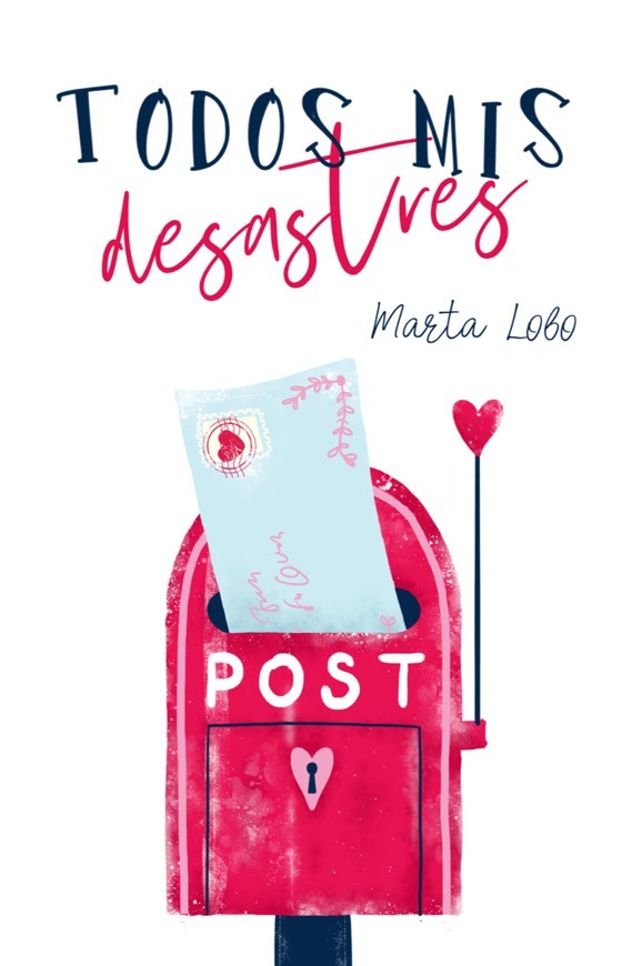 Libro Todos mis desastres