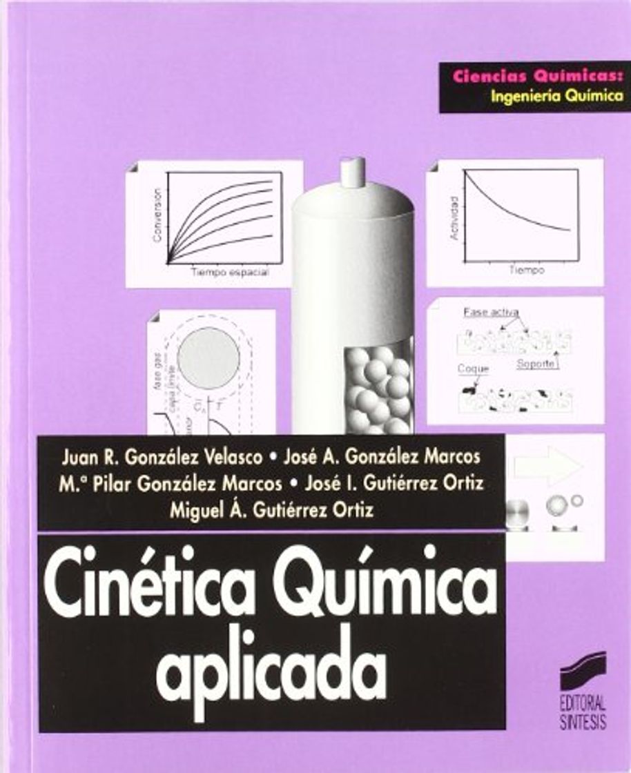 Book Cinética química aplicada: 4