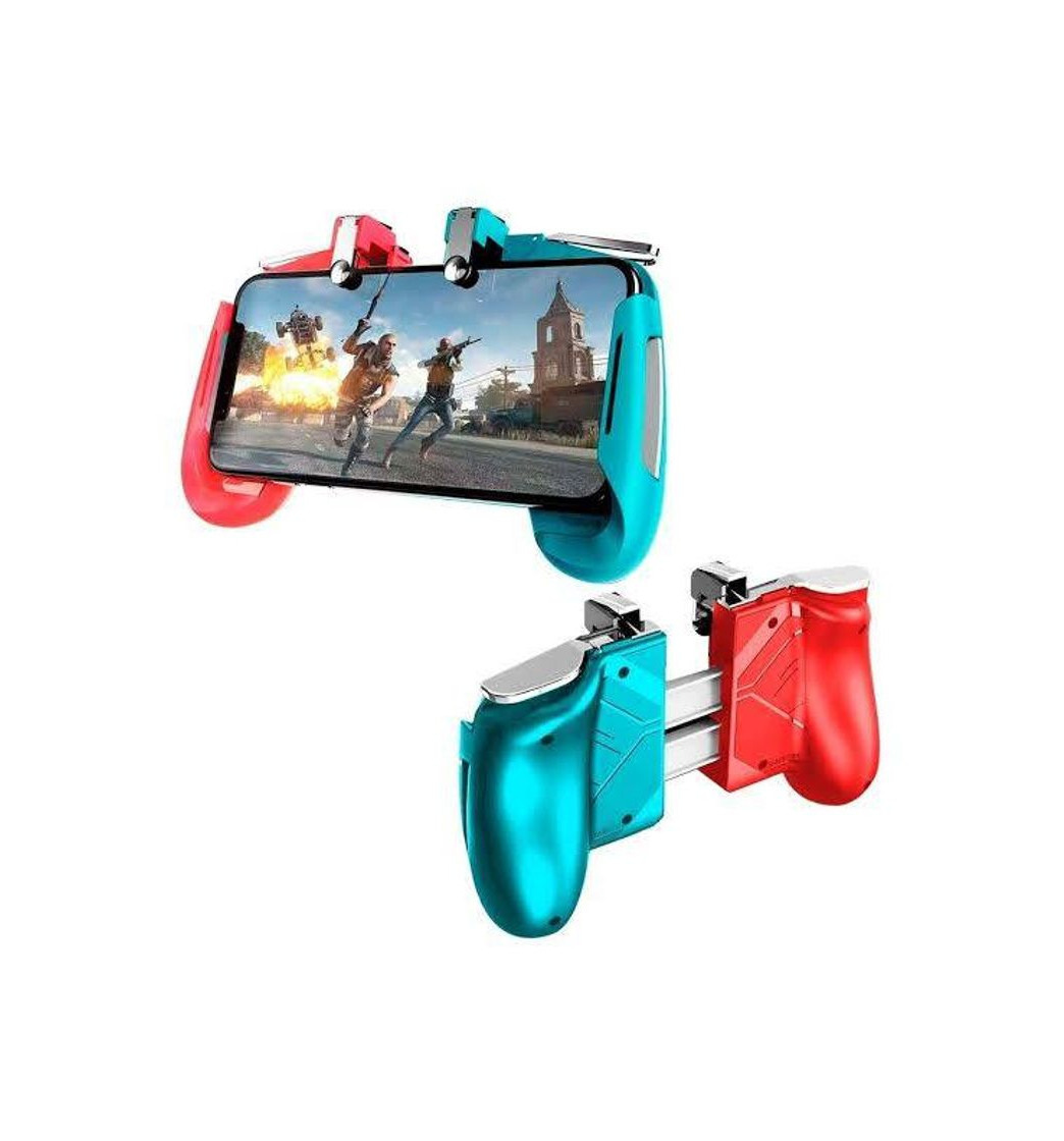 Product Controlador de Juego móvil para PUBG 5 en 1 versión Mejorada Gamepad