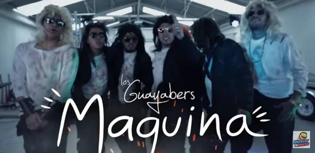 Music MAQUINA - LOS GUAYABERS 