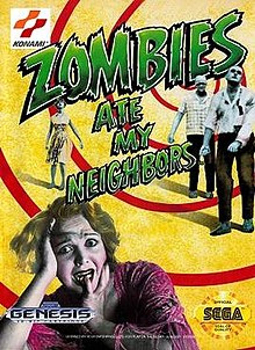 Videogames Zombies Ate my Neighbors