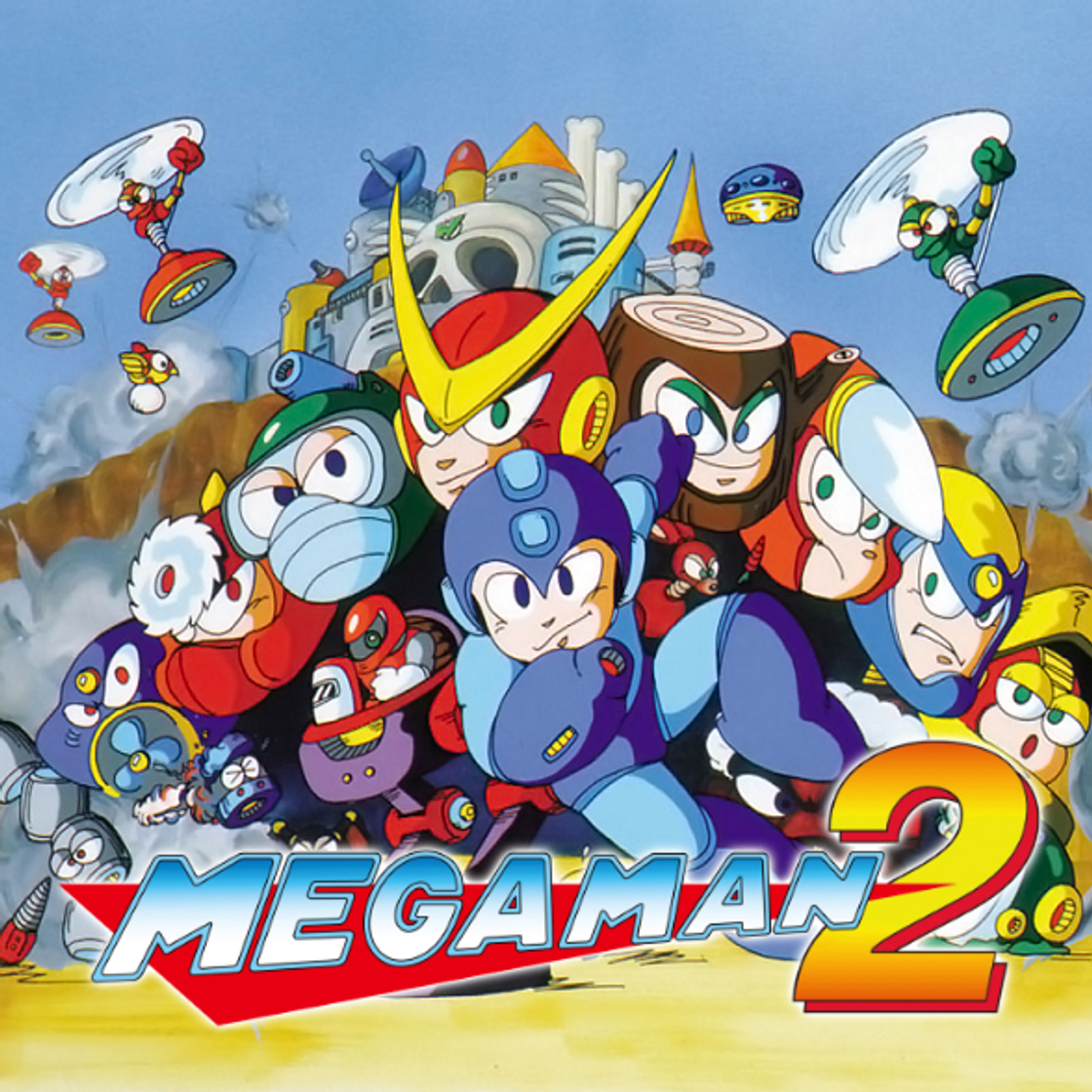 Videojuegos Megaman II