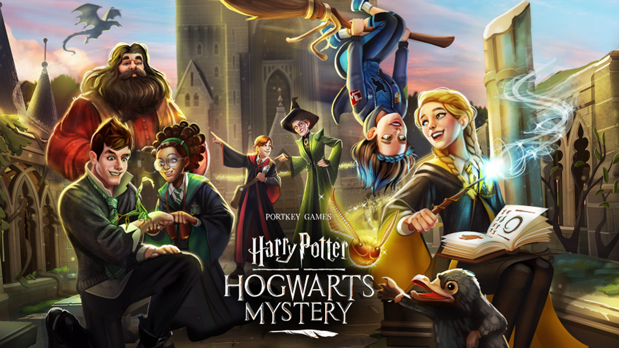 Videojuegos Harry Potter Hogwarts Mystery