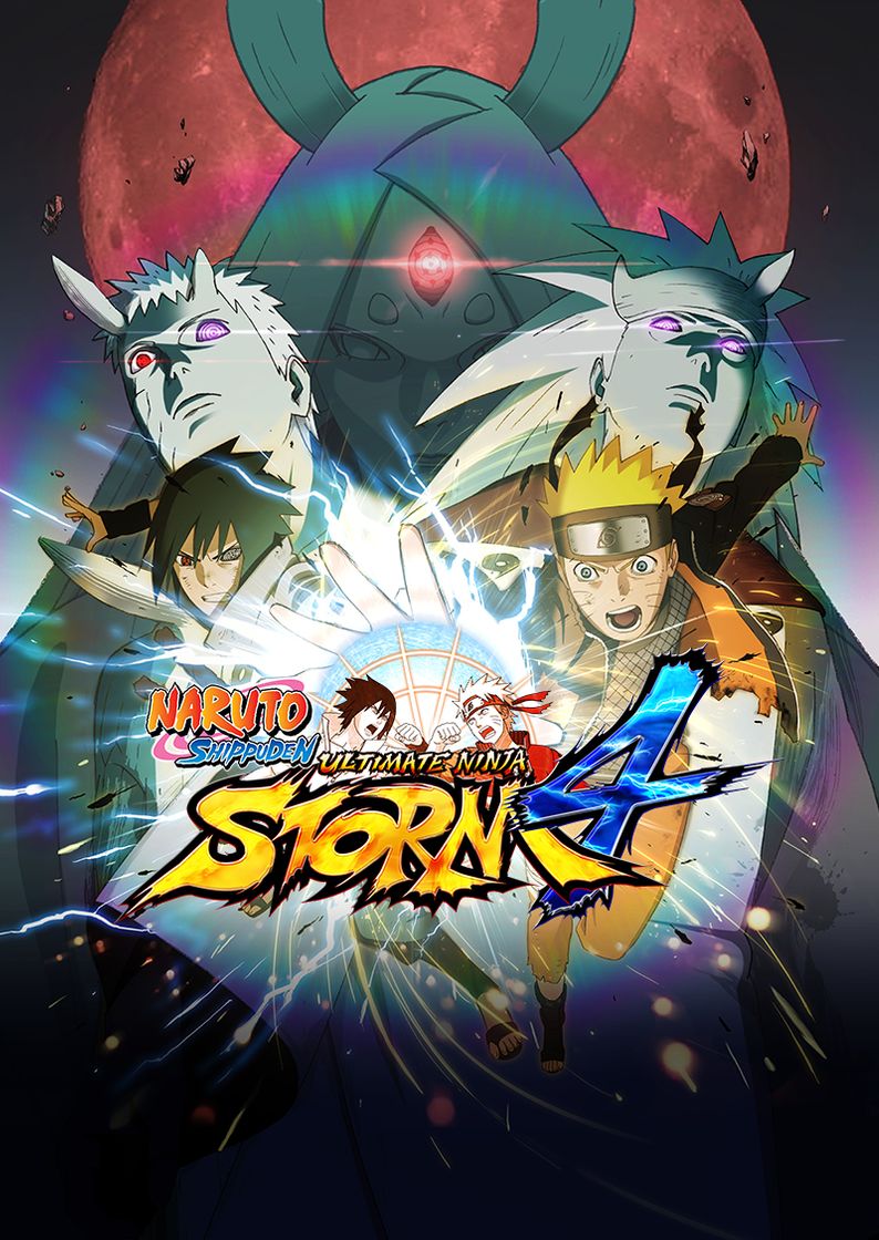 Videogames Naruto Shippuden: Ultimate Ninja Storm 4
