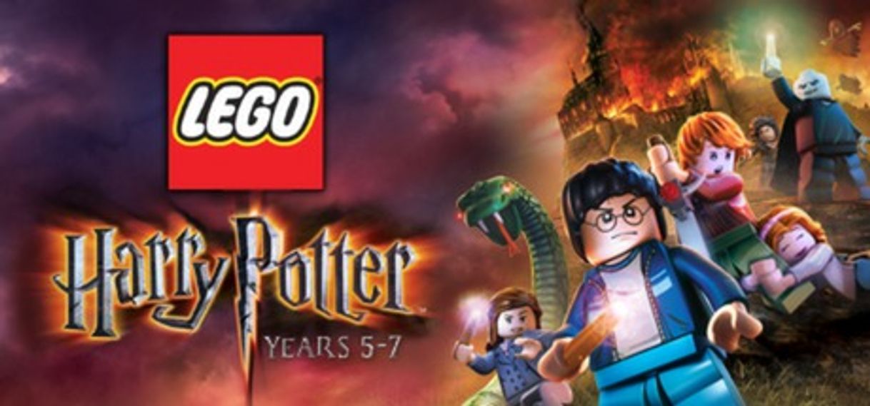 Videojuegos Lego Harry Potter: Years 5-7