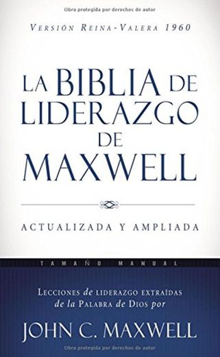 La Biblia de Liderazgo de Maxwell