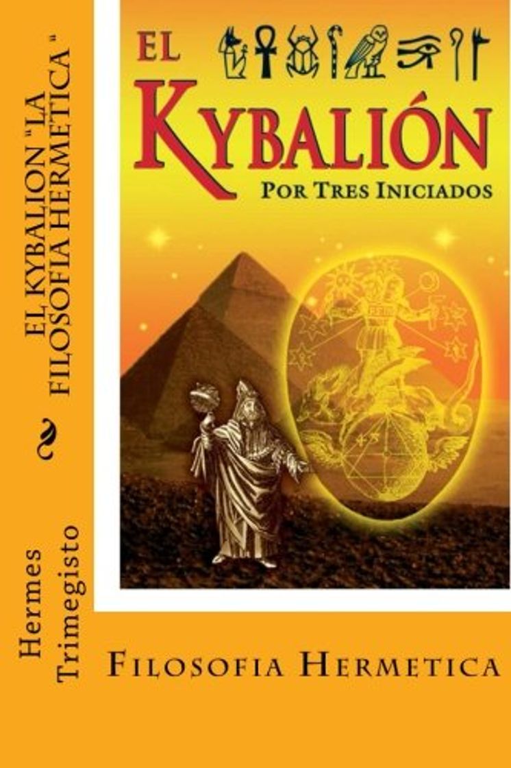 Book El Kybalion- La Filosofia Hermetica