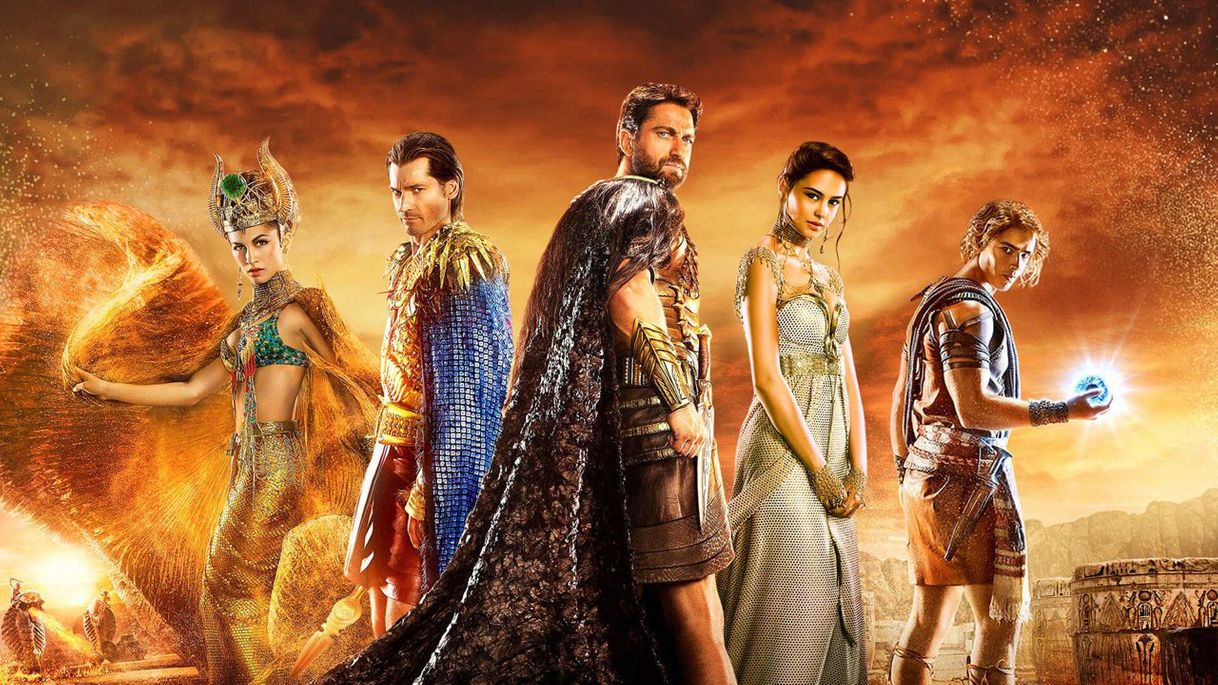 Movie Dioses de Egipto