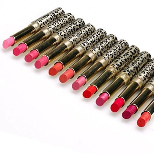 Sannysis 12pcs Pintalabios Mágico Originales Lápiz labial brillo de labios