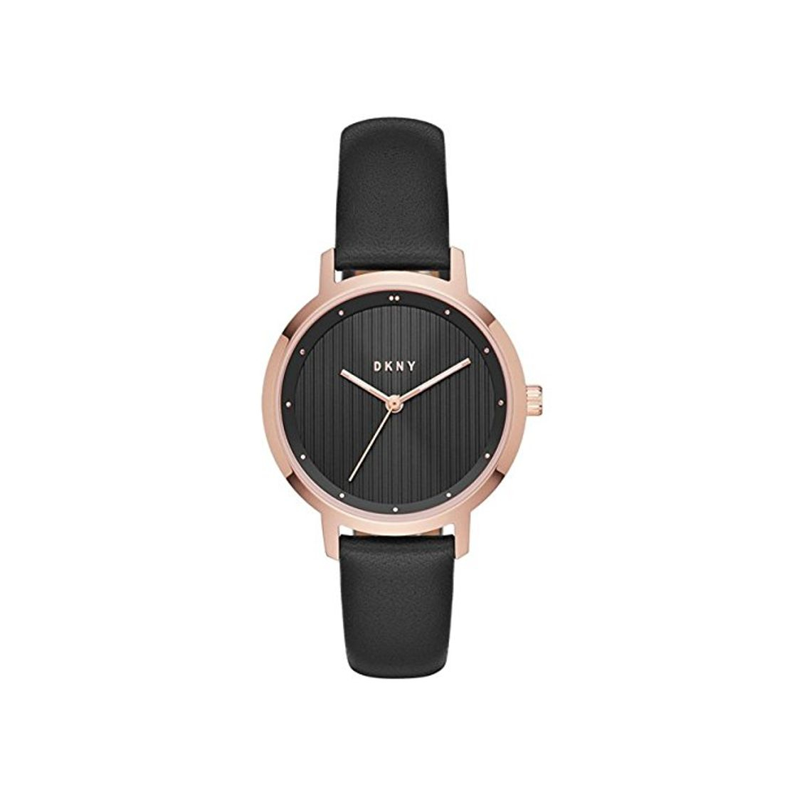 Moda DKNY Reloj Analogico para Mujer de Cuarzo con Correa en Cuero NY2641