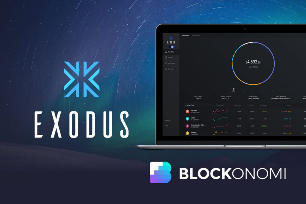 App Exodus Wallet