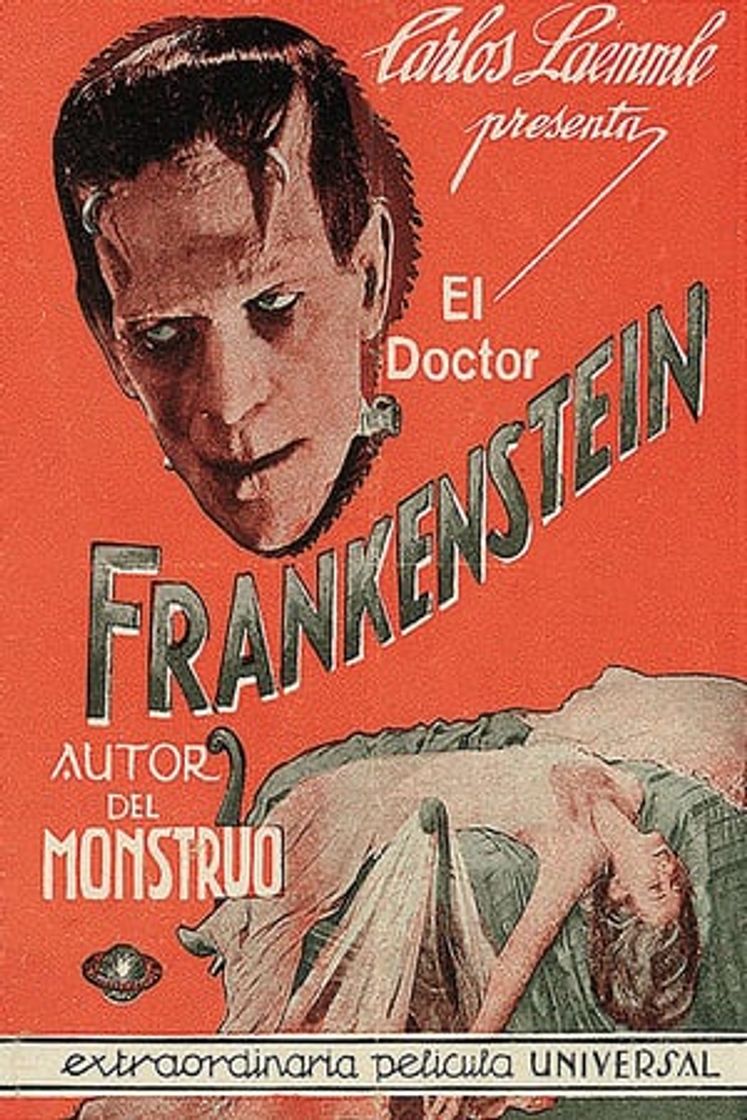 Película El doctor Frankenstein